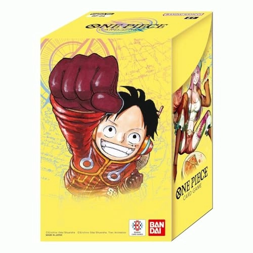 ONE PIECE DOUBLE PACK SET VOLUME 4-500 Years in the Future (DP 04) - English 2pcs