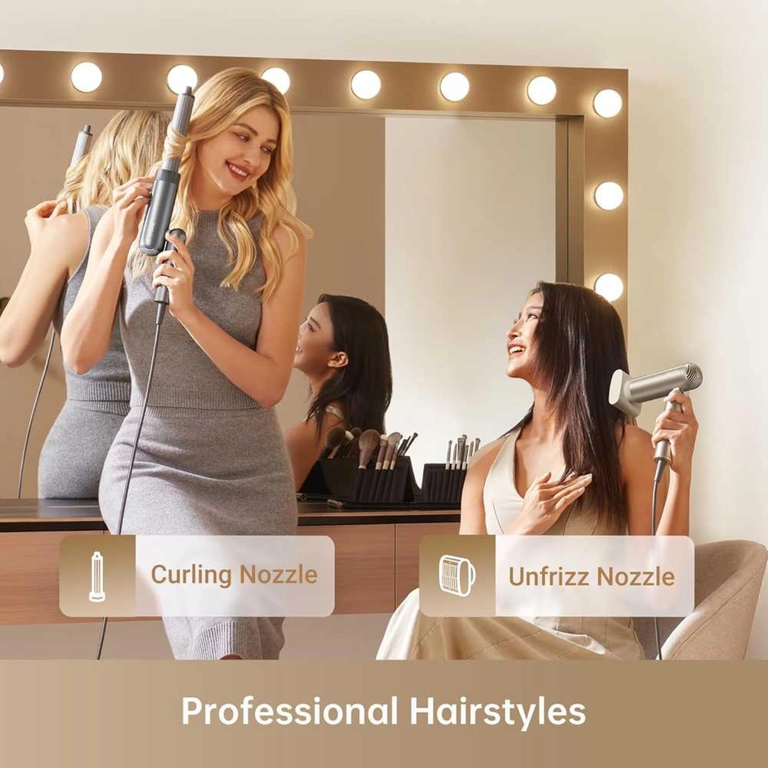 AHD51 - Pocket Hair Dryer 1300W