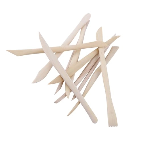 Waodelen Model of Argration Clay Set - Wood 10 piece(s)