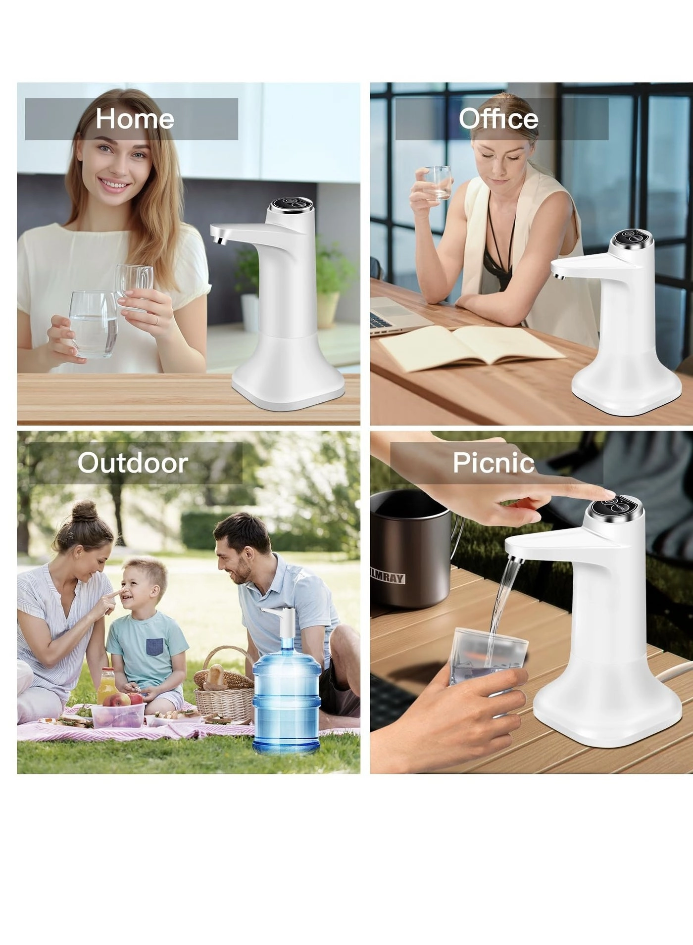 Portable Water Dispenser - 5 Gallons