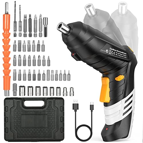 Mini Electric Screwdriver - 4.6 Ampere-hour