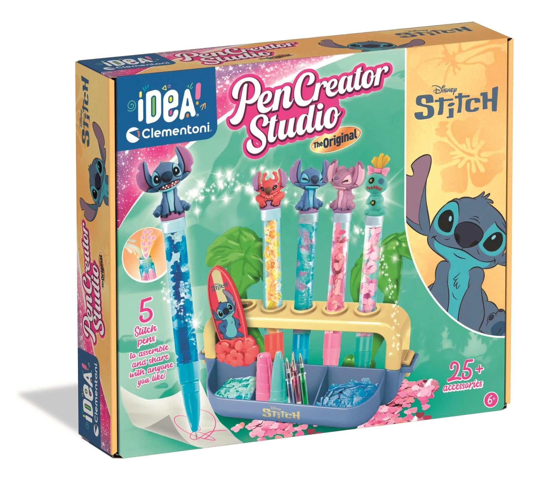 Clementoni Stitch Pen Lab - 5 piece(s)