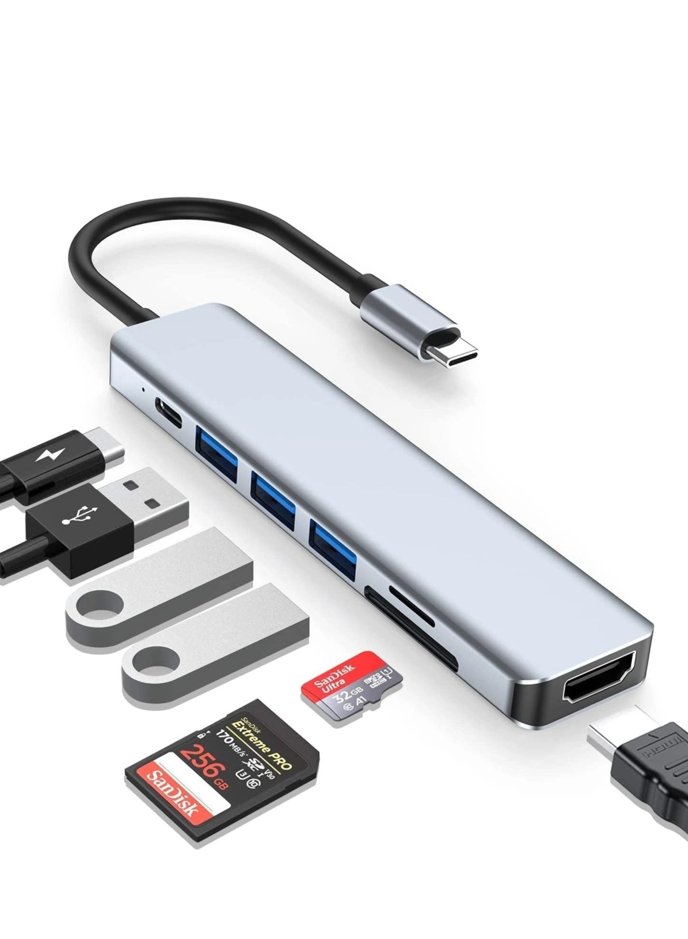 ELTRAZONE USB C Hub Docking Station