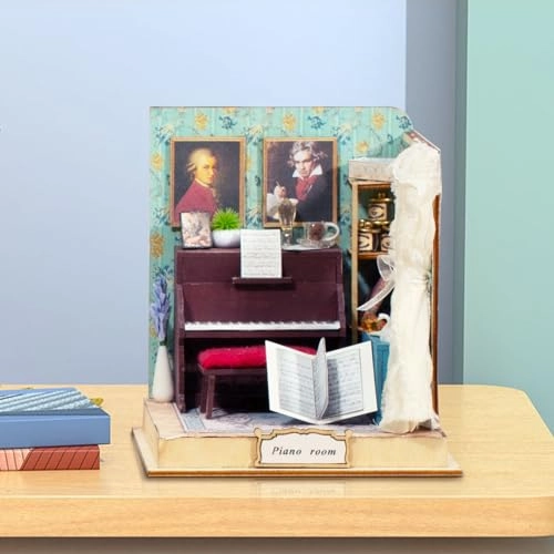 DIY Miniature House - Bed Room Wood