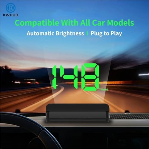 HUD Windshield Speed Projector - GPS HD