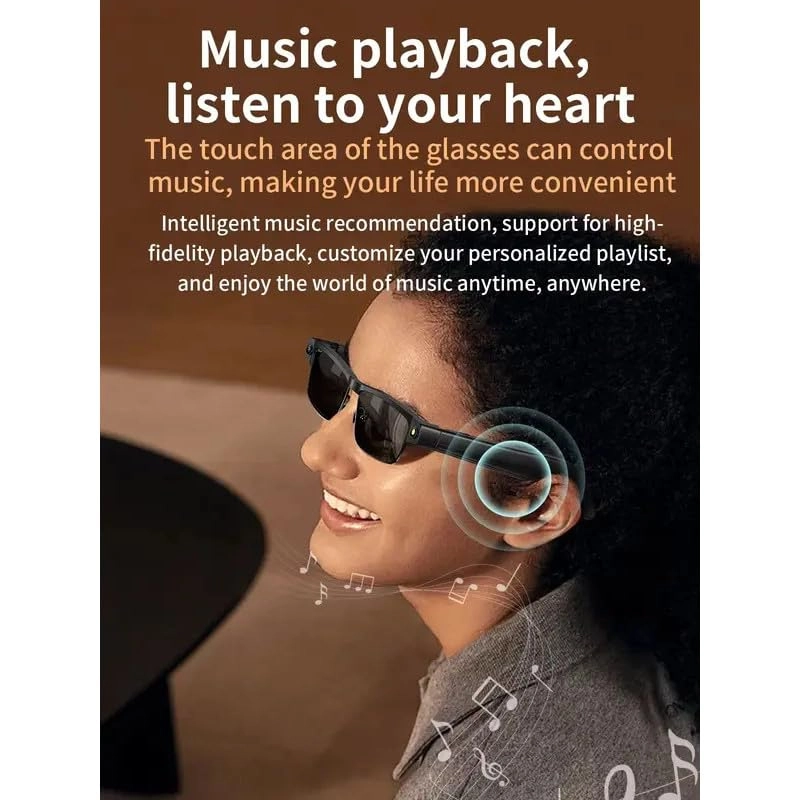 AI Smart Glasses - Real Time Translation Voice Assistant