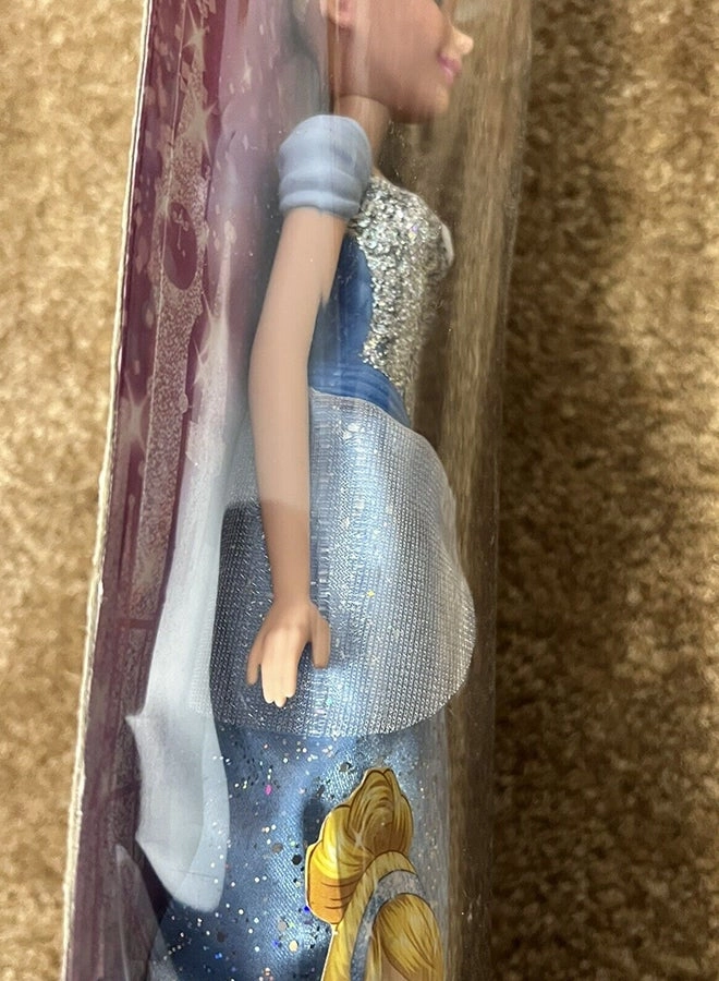 Cinderella Doll - Shimmer Plastic Ages 36+