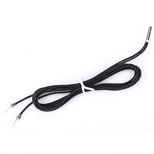 Domary PT1000 550BW PT100 Temperature Probe Resistor - 1m 3mm