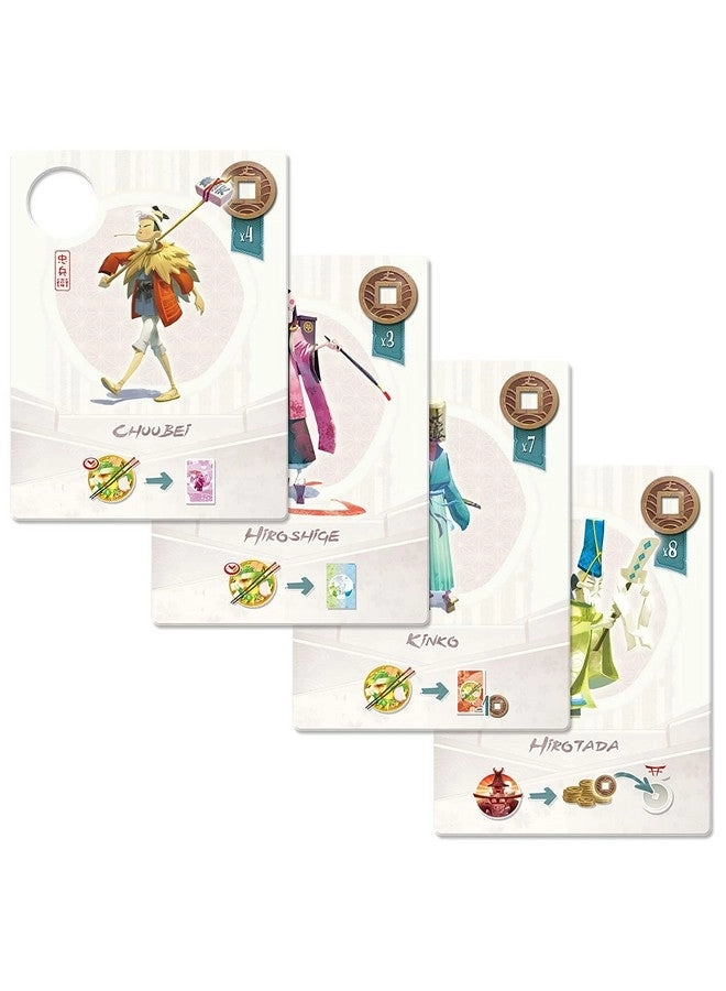 Tokaido: Deluxe Edition + Tokaido Crossroads