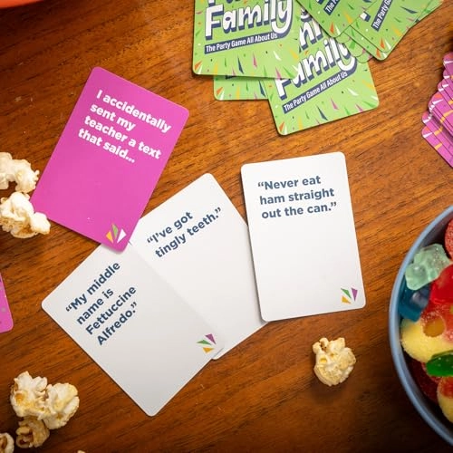 My Funny Family - Card Game