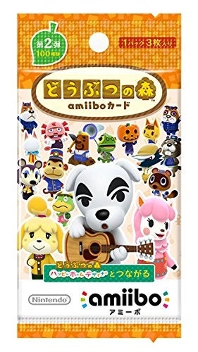 Nintendo Animal Crossing Card amiibo 2 - Animal Crossing Series 2