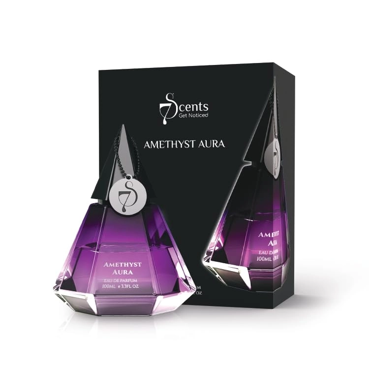 7SCENTS LIFESTYLE PRIVATE LIMITED Amethyst Aura Eau de Parfum 100ml