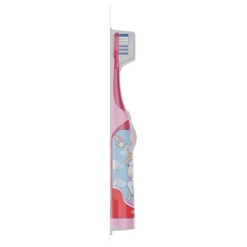 Kids Battery Toothbrush - Unicorn Extra Soft Ages 3 and Up