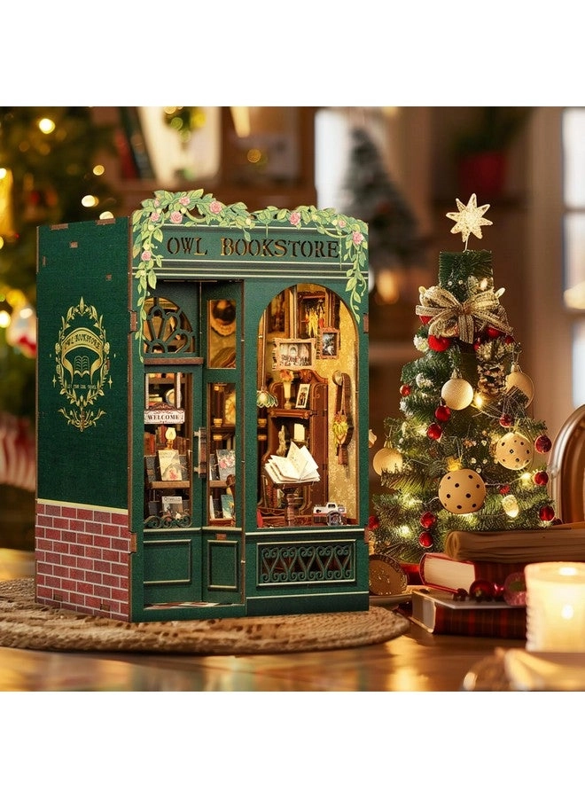 Book Nook Kit - Owl Bookstore