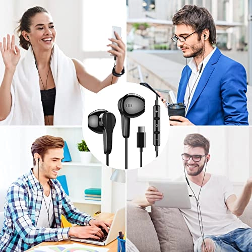 USB C Wired Earbud