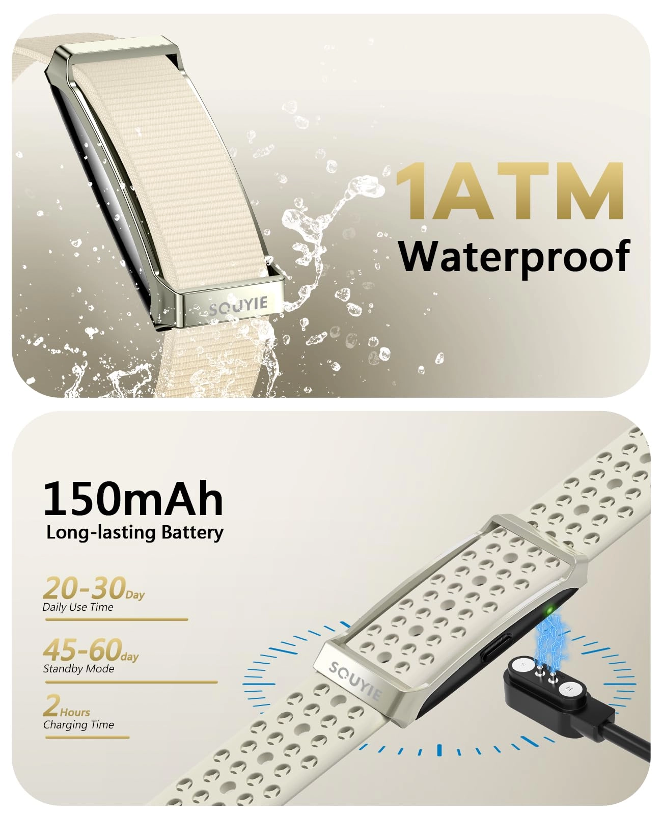 DS10 - 170+ Sports Modes 24H Sleep Tracker