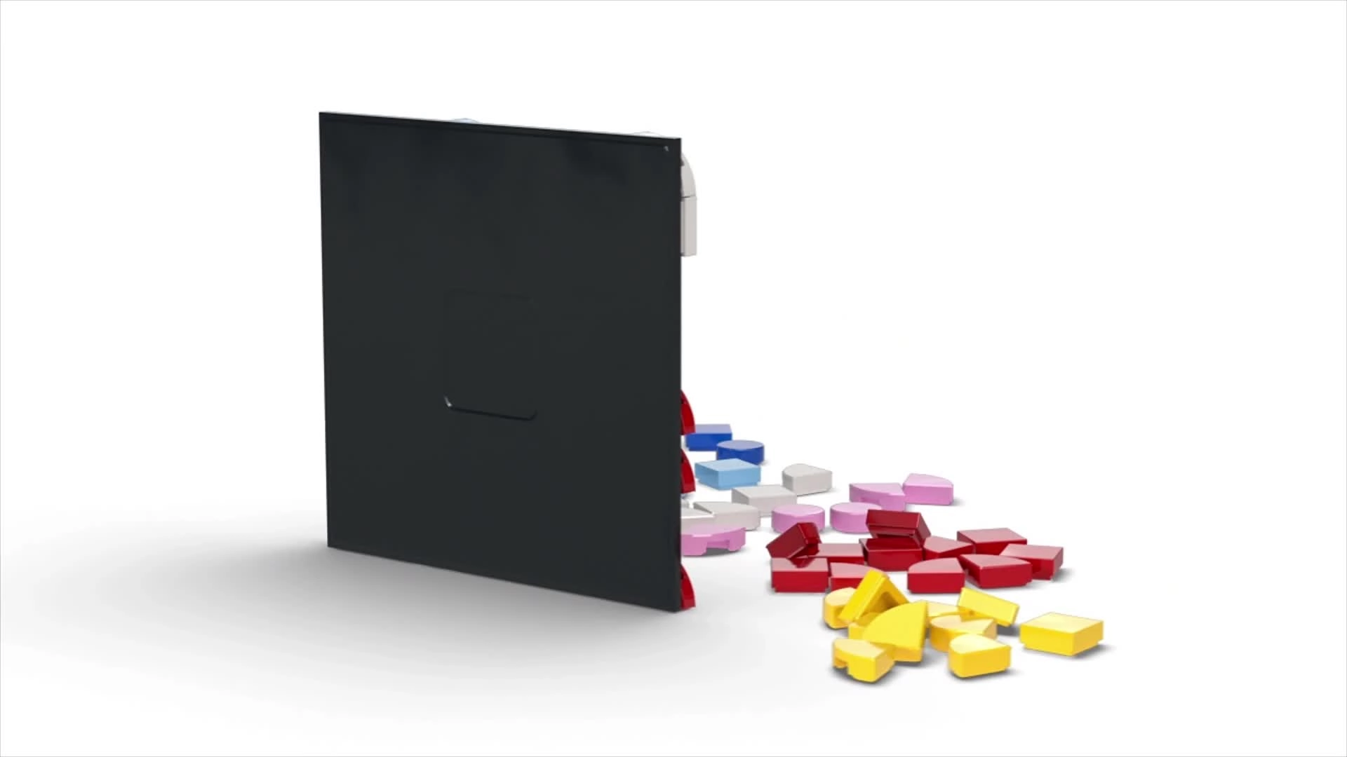 DOTS Adhesive Patch (41954) - 8x8 Multicolor