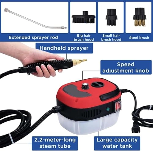Handheld Steam Cleaner - 1000ml