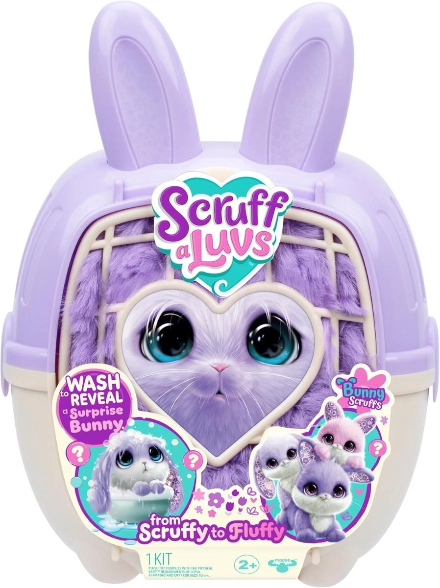 Little Live Pets Bunny Scruff-A-Luvs Series 2 29 cm Plush