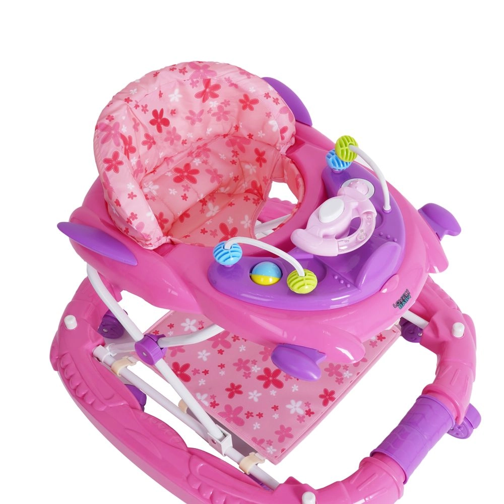 Cosmic Baby Walker - Foldable High back padded seat