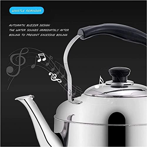 Whistling Kettle - 4L