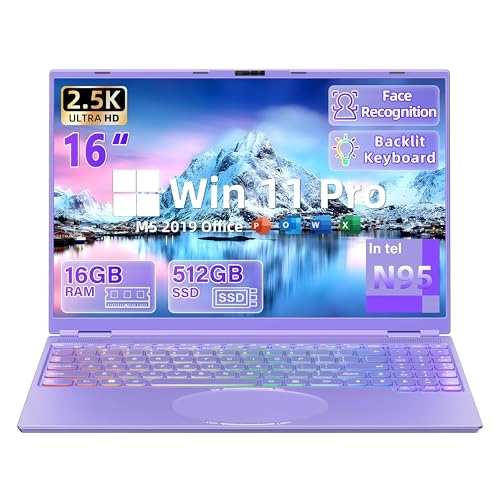 DQ160 Premium Business Laptop DQ160 - 16'' N95 16GB DDR4 512GB SSD