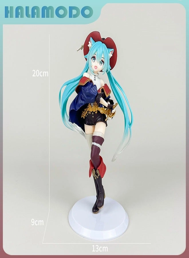 halamodo Hatsune Miku - Fairy Tale Wonderland (20 cm) (QQ0173)