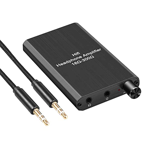 Headphone Amplifier - 3.5mm 1000mAh
