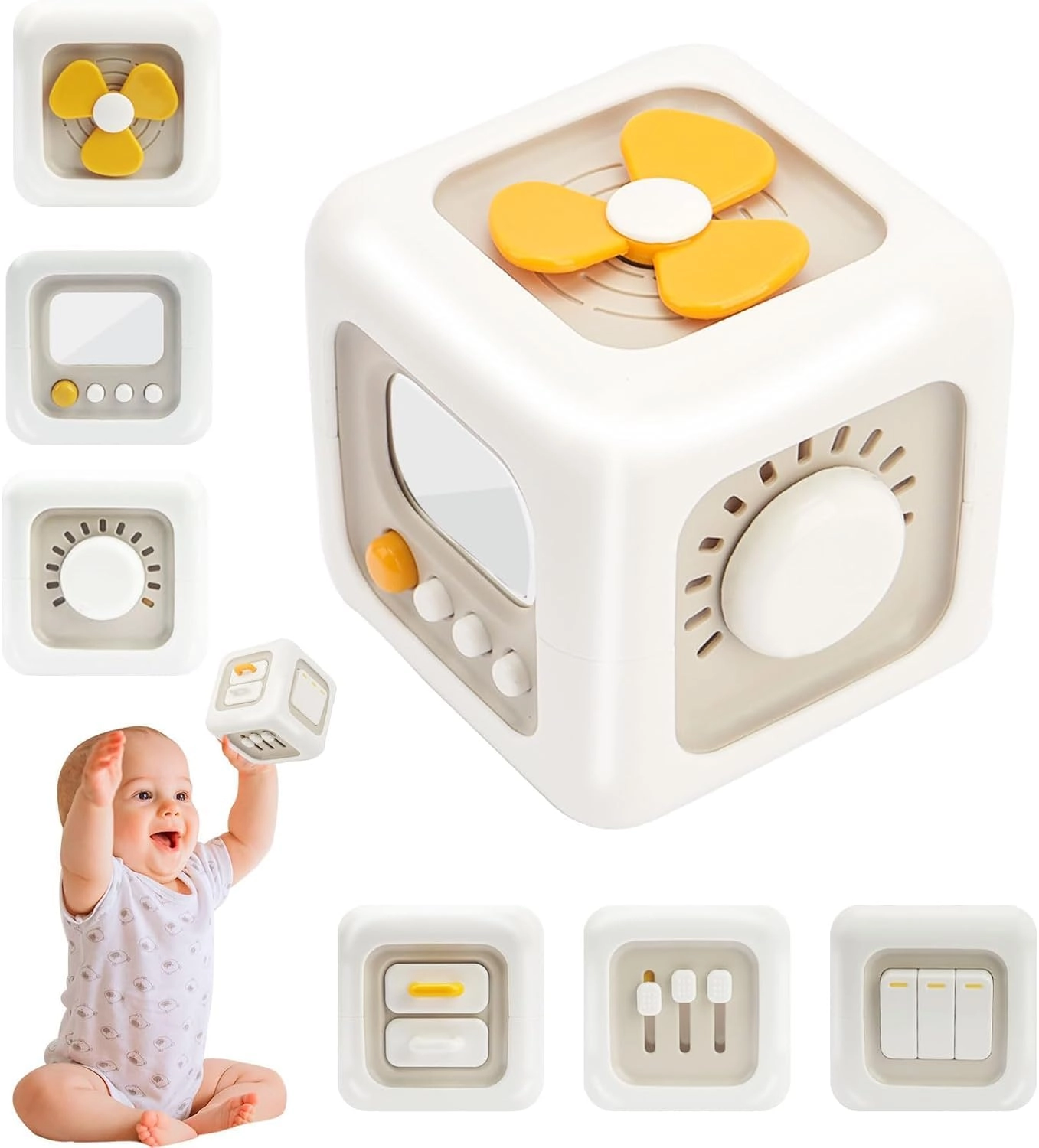 Activity Cube - 24 months+
