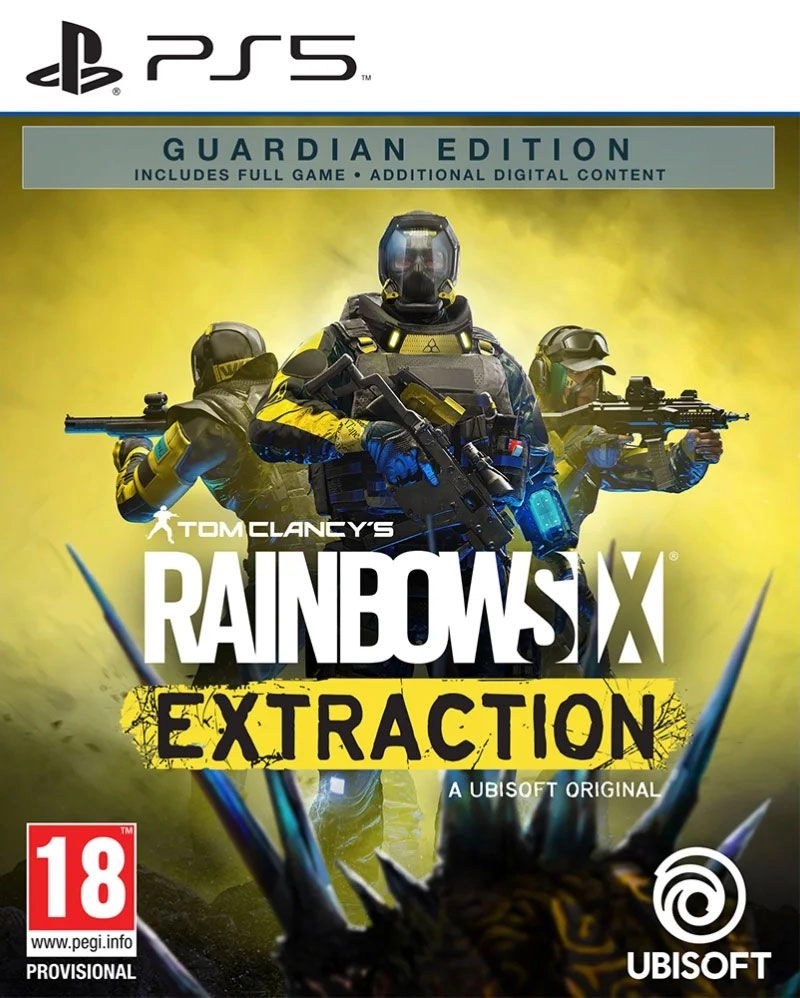Rainbow Six Extraction Guardian Edition - PlayStation 5