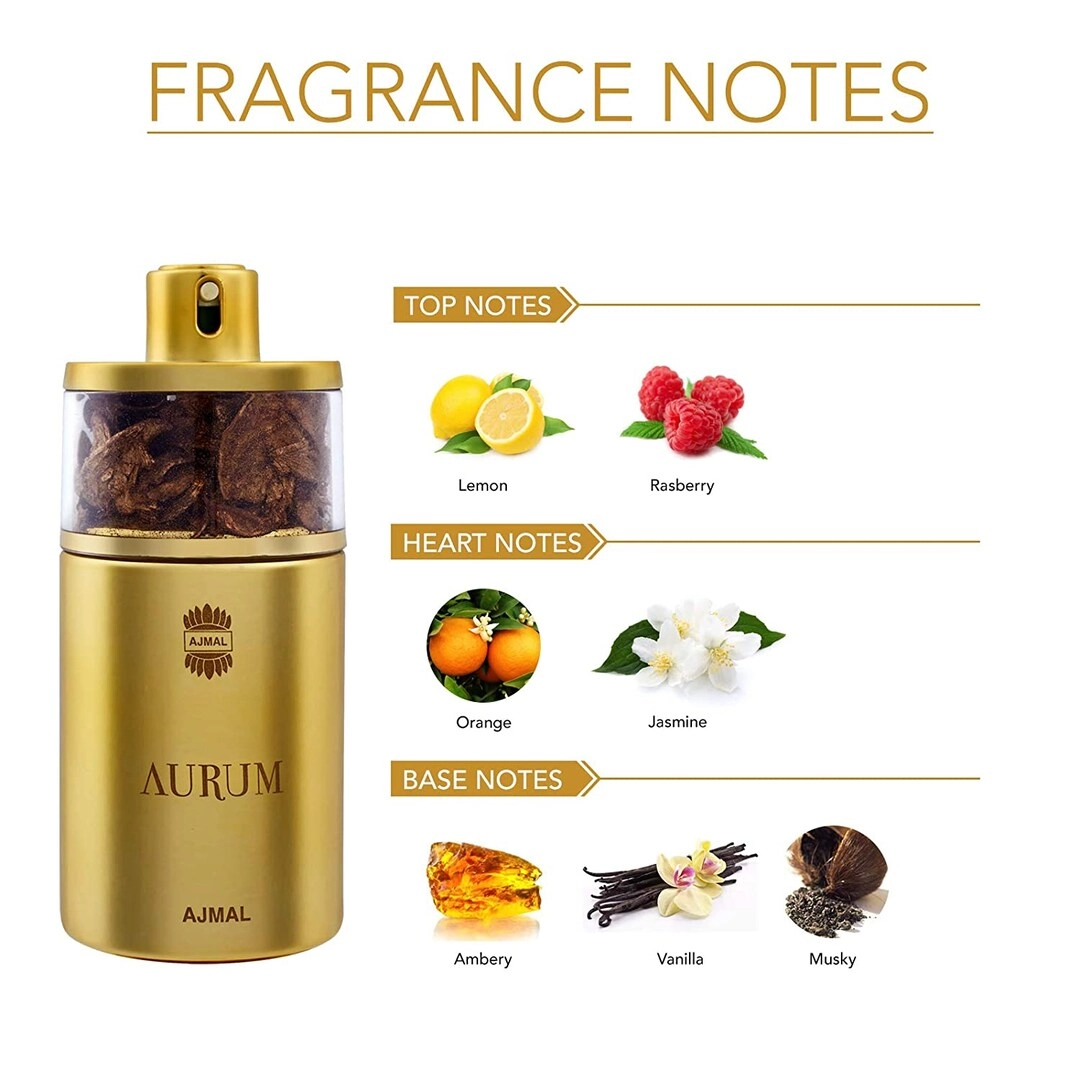 Aurum Eau de Parfum 75 ml