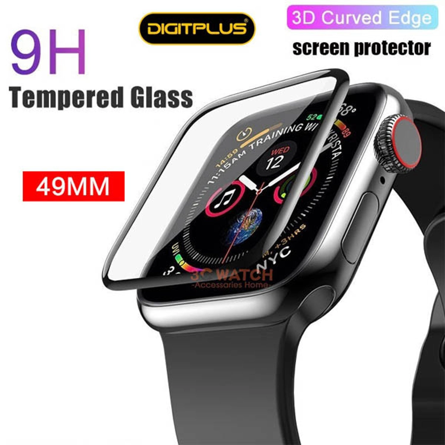 Screen Protector for Apple Watch - 49mm