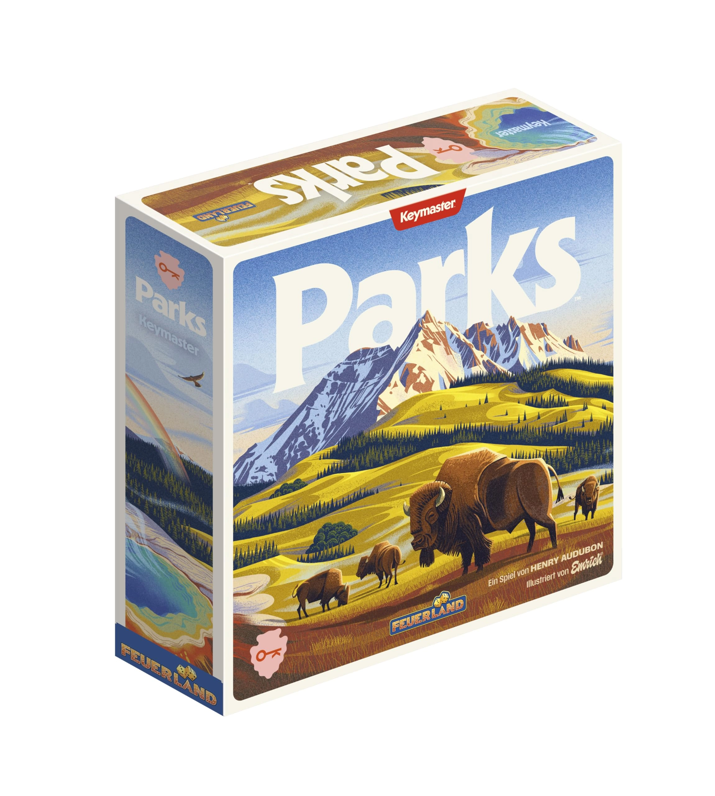 Feuerland Spiele Parks: 2nd Edition (German)