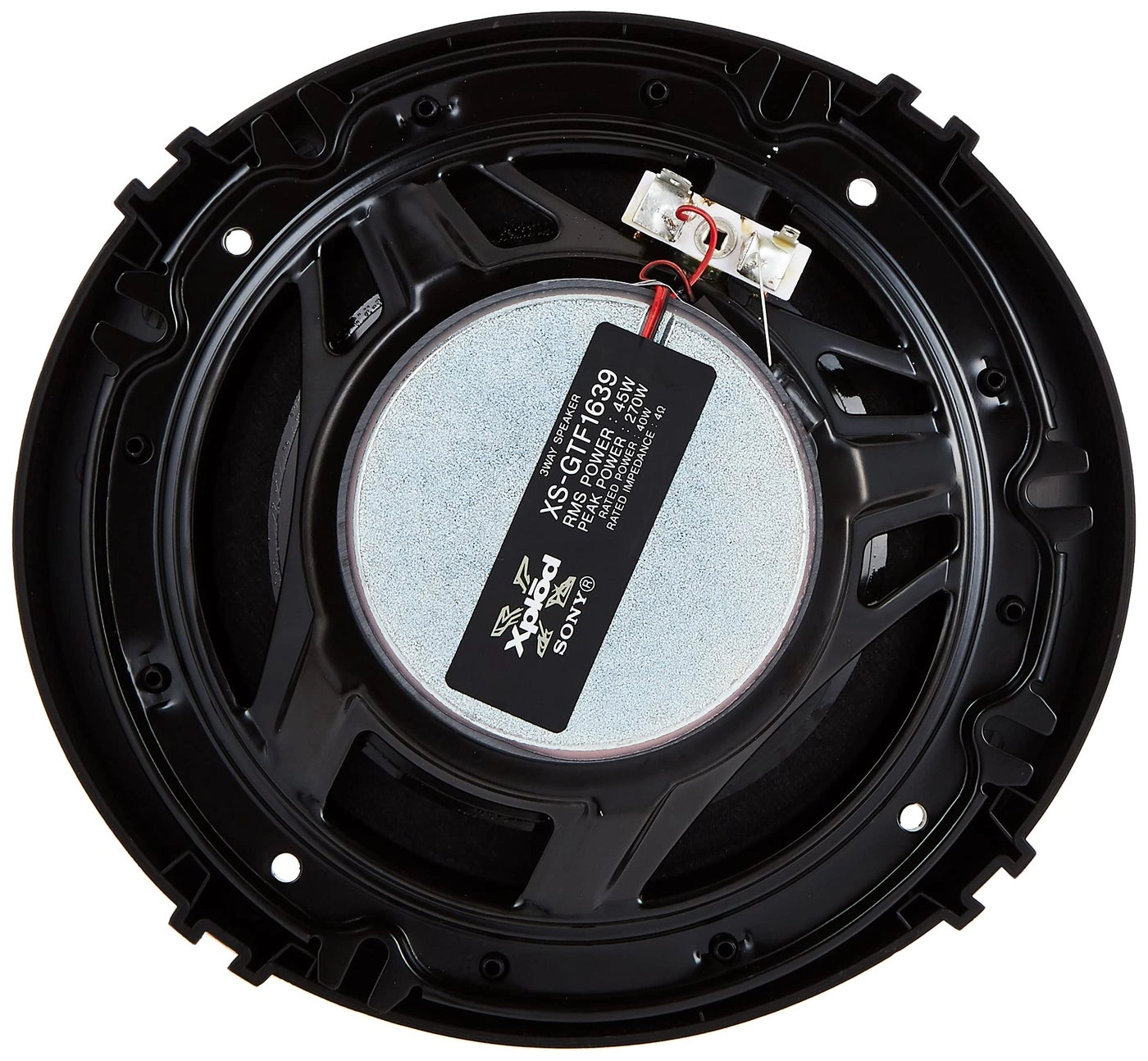 XS-GTF1639 - 6.5" (16 cm) 3-Way