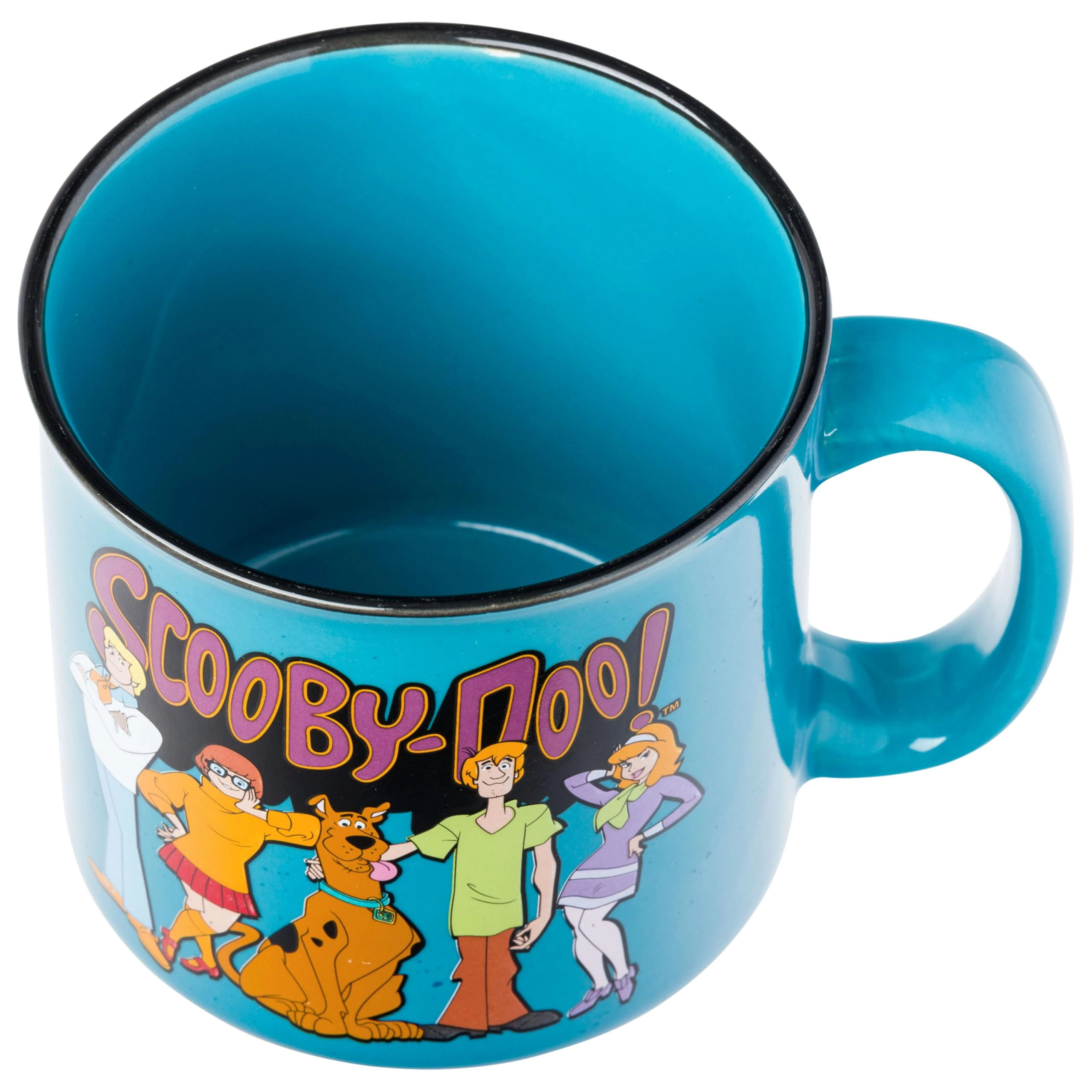 Scooby Doo Ceramic Camper Mug