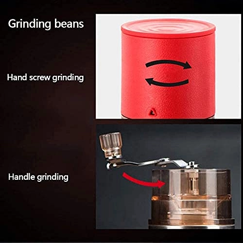 MANIHOM - Multifunction Portable Travel Grinder