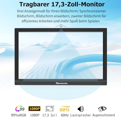 HD-173 - 1920 x 1080P 17.3 inch