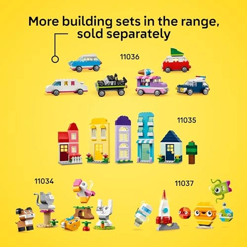 Vibrant Creative Brick Box (11038.0)