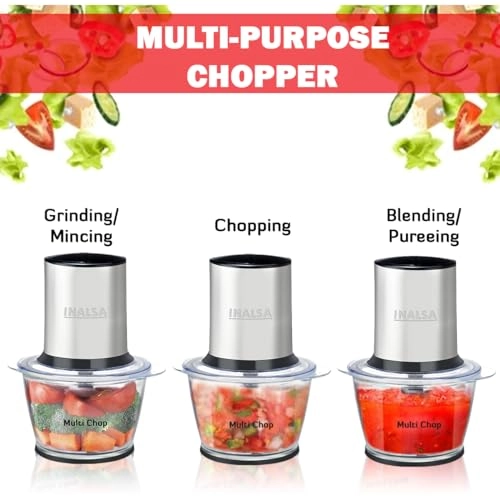 Electric Chopper - 1.5L