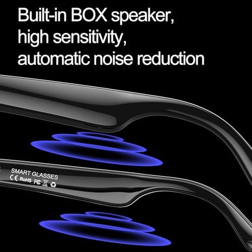 Smart Glasses - Magnetic Charging IP65 UV400