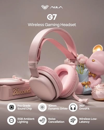 AULA G7 Wireless Headset