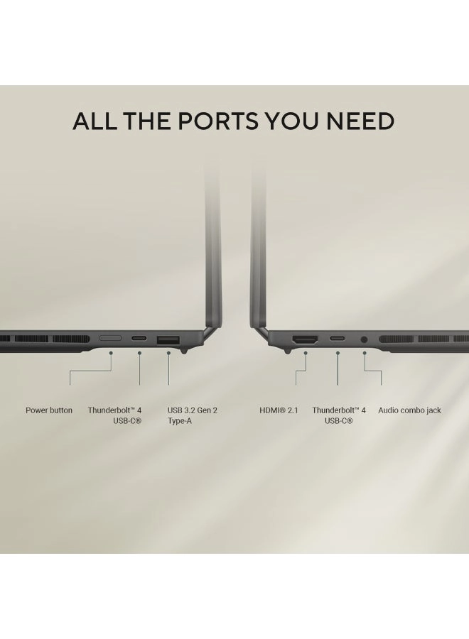 Zenbook Duo UX8407AA - 14'' Core Ultra 7 32GB 1TB SSD