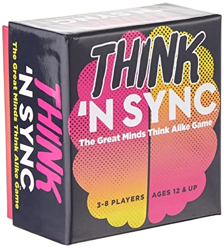 Think 'N Sync: The Great Minds Think Alike - Card Game
