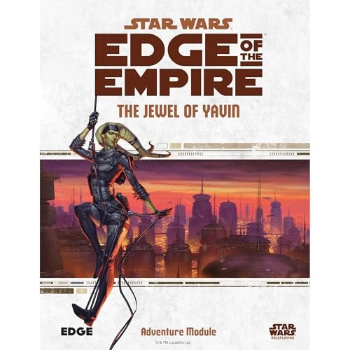 Star Wars: Edge of the Empire: The Jewel of Yavin