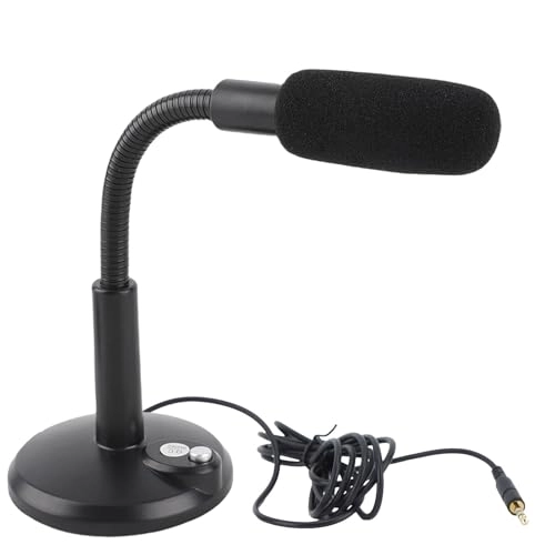 Haofy0h8fnm9qwo USB+3.5mm-Mini-Jack Microphone