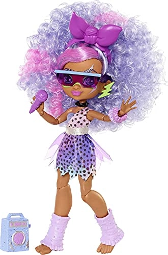Bashley Doll - 10-inch Lavender Hair with Dino Pet Ages 4+