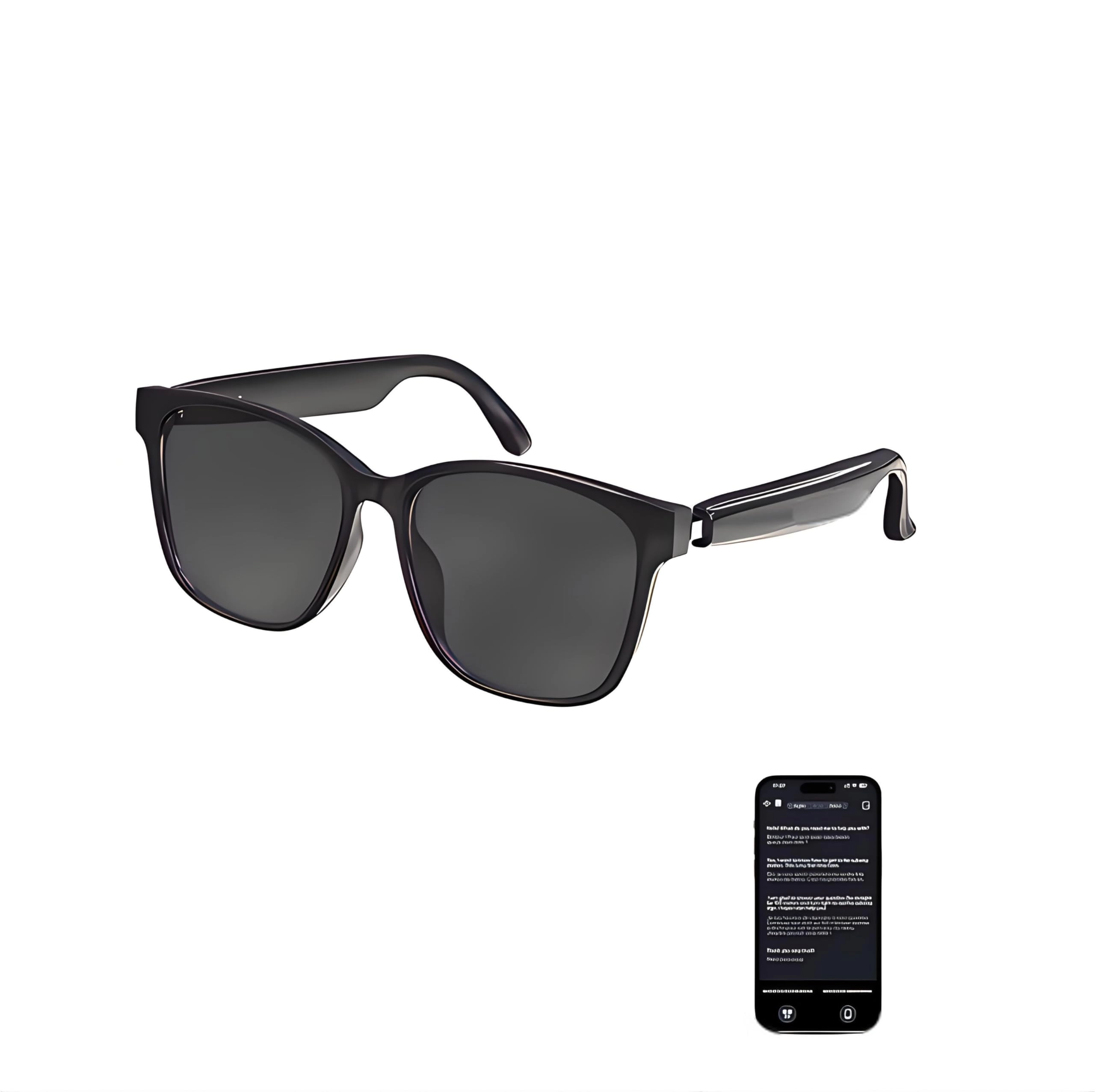 HWSYTEK Smart Glasses - 75 Languages White