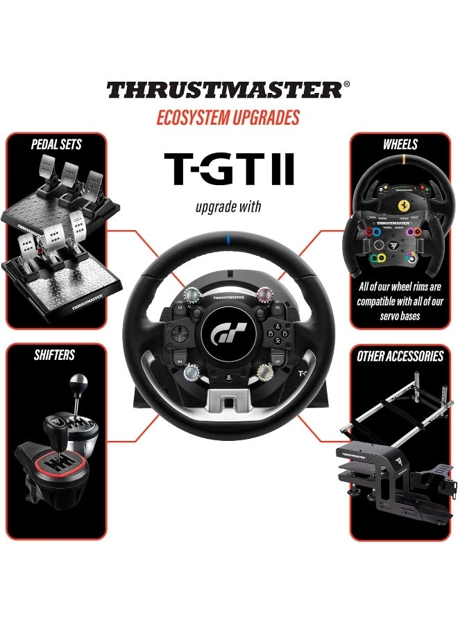 T-GT II Racing Wheel & Pedals - PS5