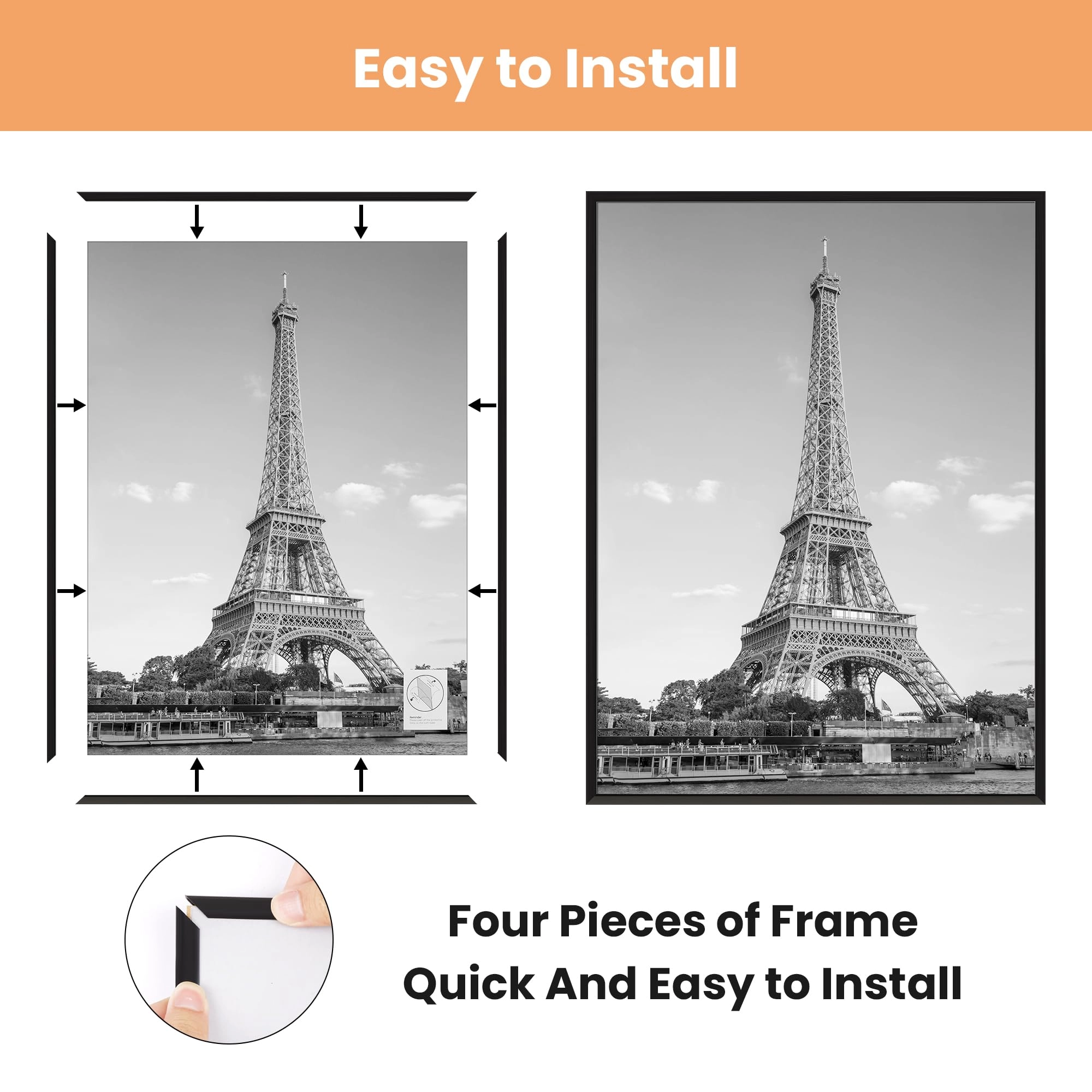 A3 Picture Frame - 29.7x42cm