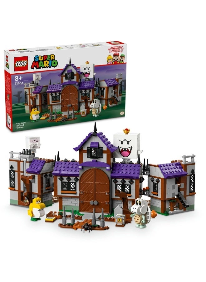 LEGO Super Mario - King Boo's Haunted Mansion - King Boo + Yellow Baby Yoshi + Dry Bones + Boo (6471552) 4 pcs